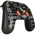 NFL New Orleans Saints Black Blast Google Stadia Controller Skin